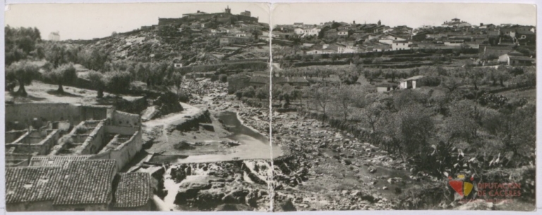 Vista de Valencia de Alcántara