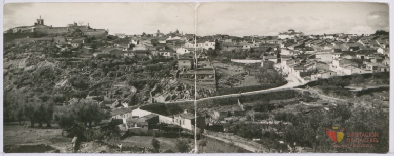 Vista de Valencia de Alcántara