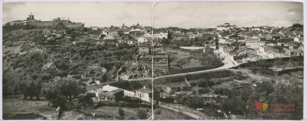 Vista de Valencia de Alcántara