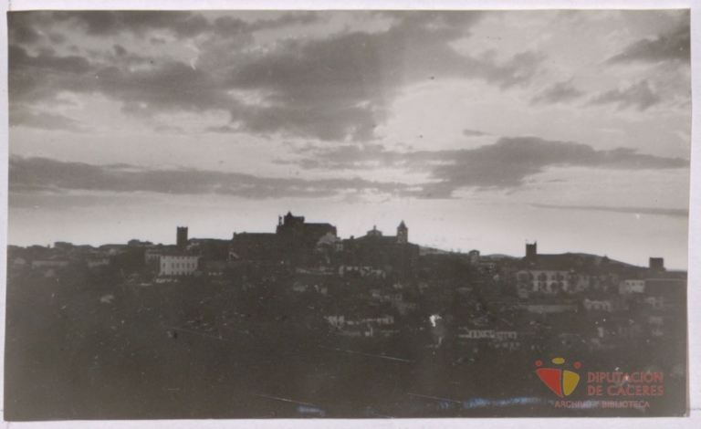Vista de Valencia de Alcántara