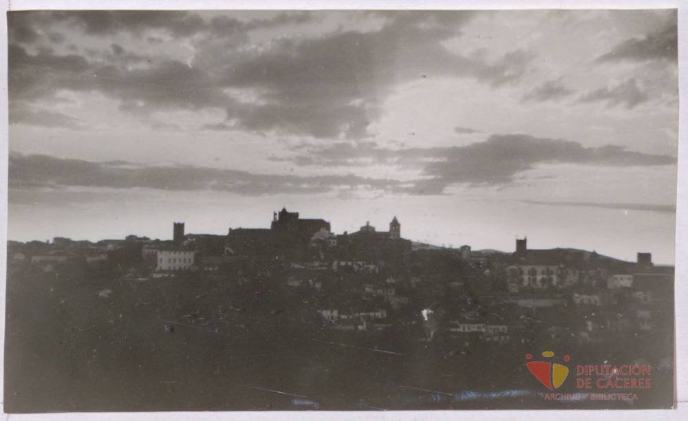 Vista de Valencia de Alcántara