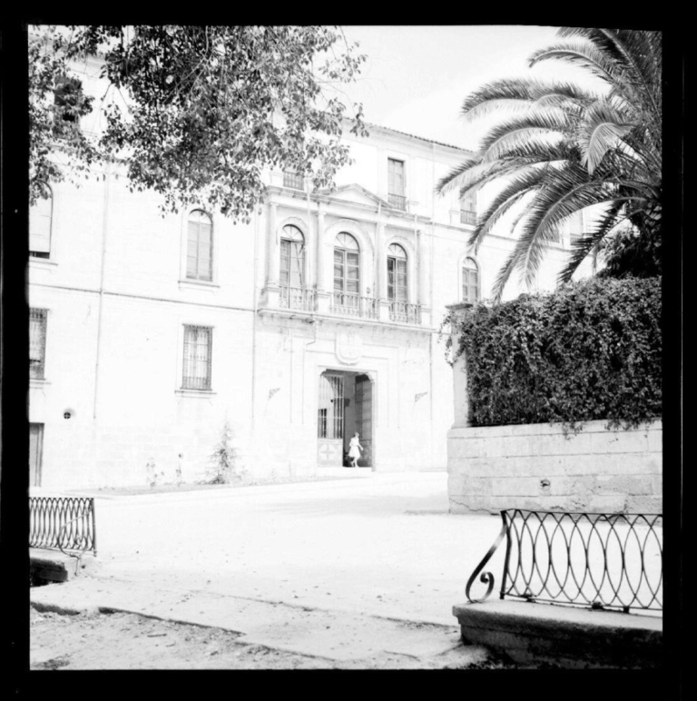 Vista del Ayuntamiento