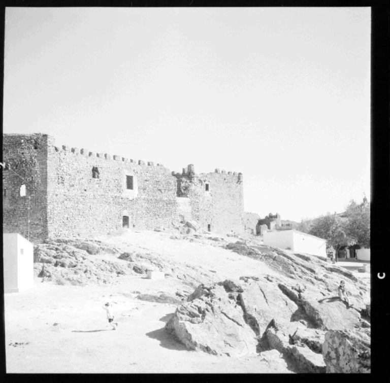 Vista del castillo