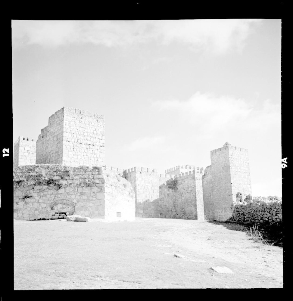Vista del Castillo desde el lado Oeste