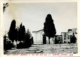 Vista del cementerio de la Vera Cruz en Trujillo, 1950
