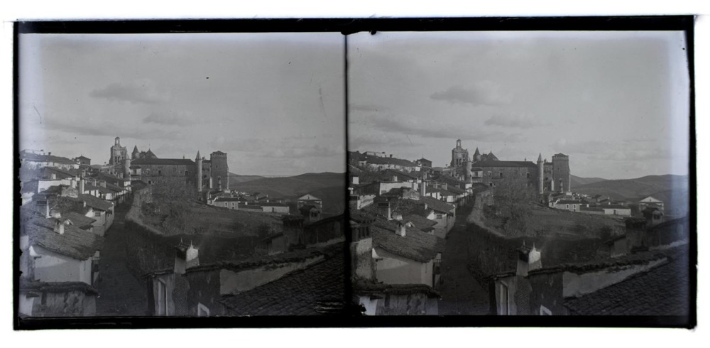 Vista del Monasterio de Nuestra Señora de Guadalupe