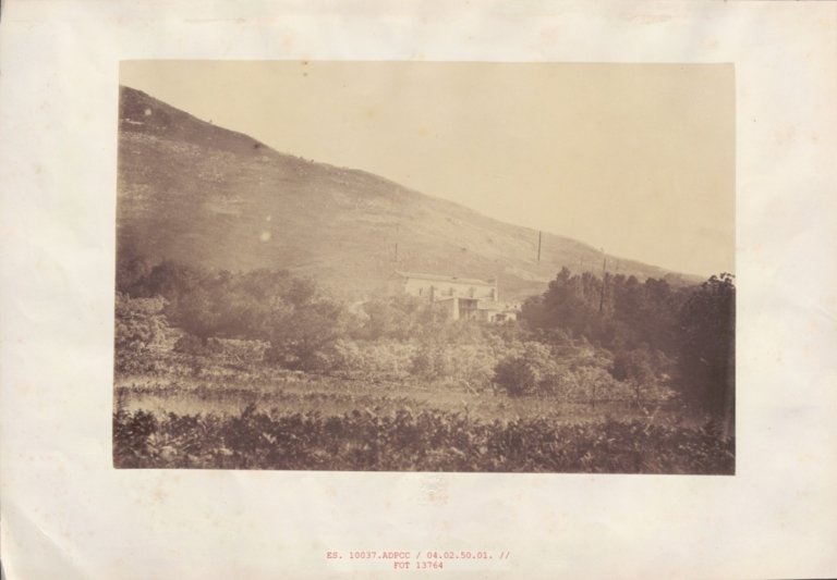 Vista del Monasterio de Yuste