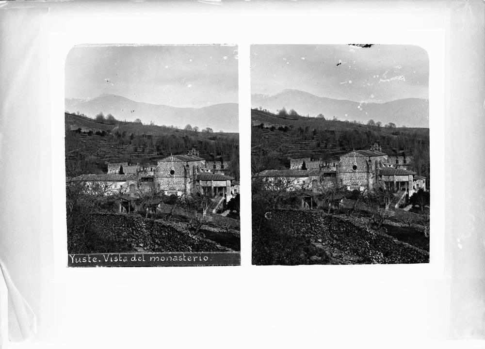 Vista del Monasterio de Yuste