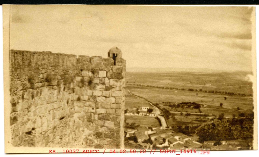 Vista desde el Castillo de Trujillo