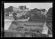Vista desde el tejado de la almazara. Trojes de aceitunas en el recinto, monasterio de los Hijos del Inmaculado Corazón de María y «las Azules» · Ruth Matilda Anderson, 1928