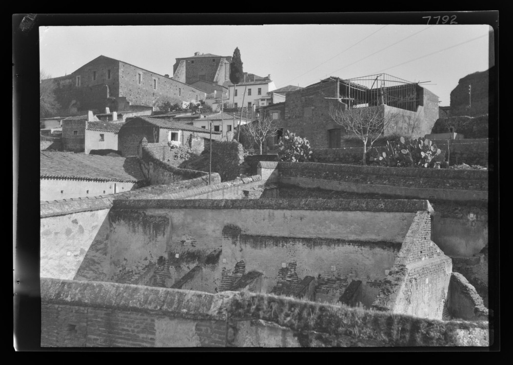 Vista desde el tejado de la almazara