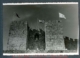 Vista frontal del Castillo de Trujillo, 1950