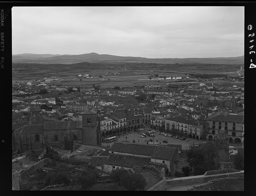 Vista general de la plaza