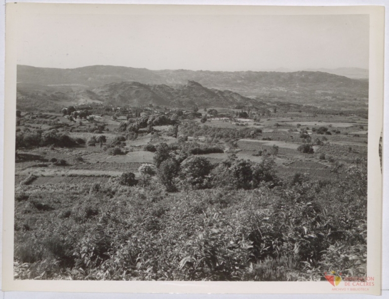 Vista general de la Sierra de Gata