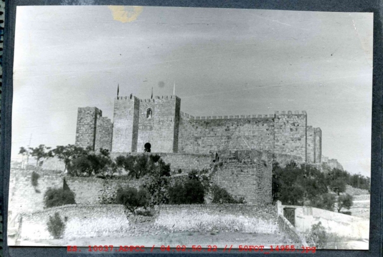 Vista general del Castillo de Trujillo