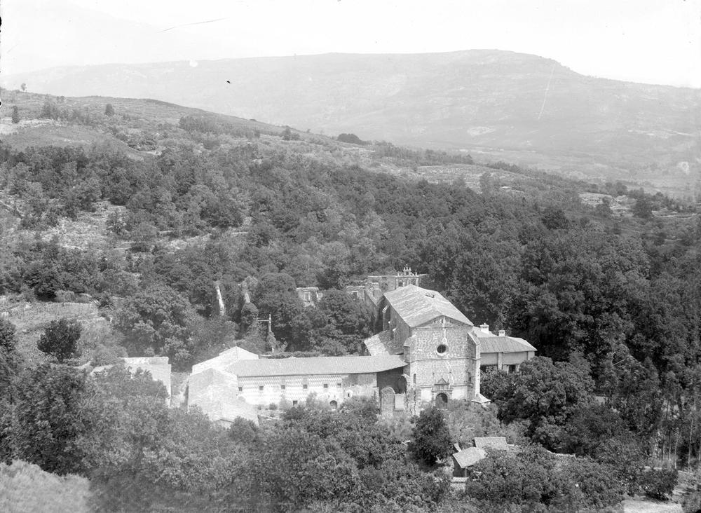 Vista general del Monasterio