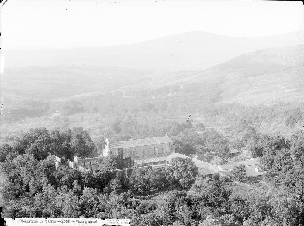 Vista general del Monasterio