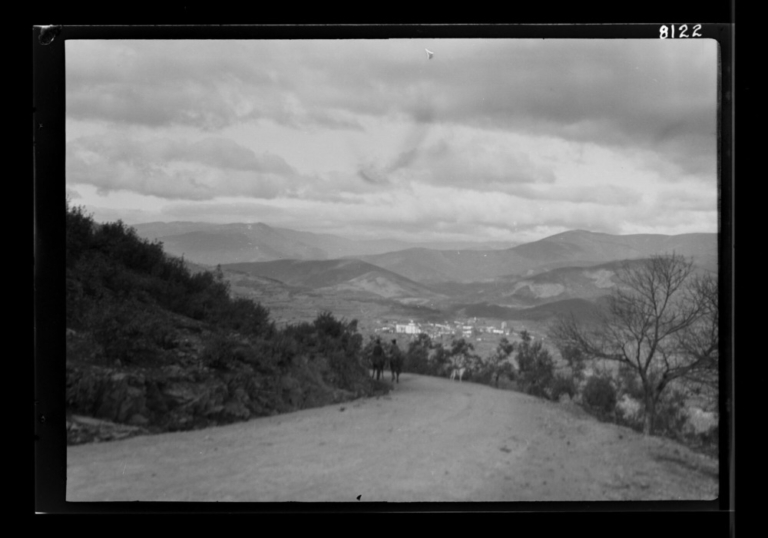 Vista general desde la carretera de Plasencia