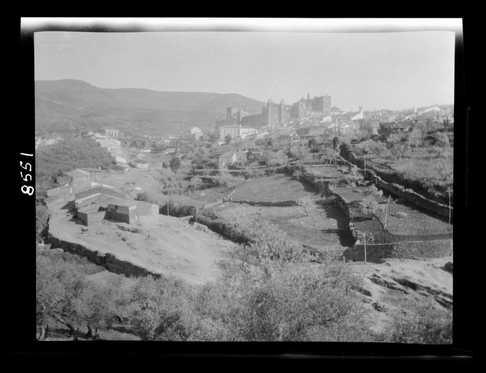 Vista general desde la carretera de Trujillo