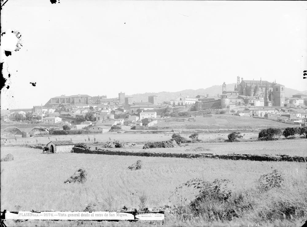 Vista general, tomada desde el cerro San Miguel