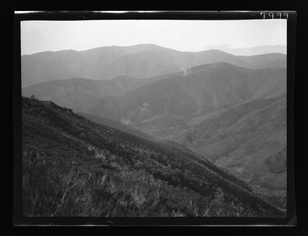 Vista lejana desde las Sierras Altas