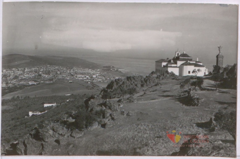 Vista panorámica de Cáceres