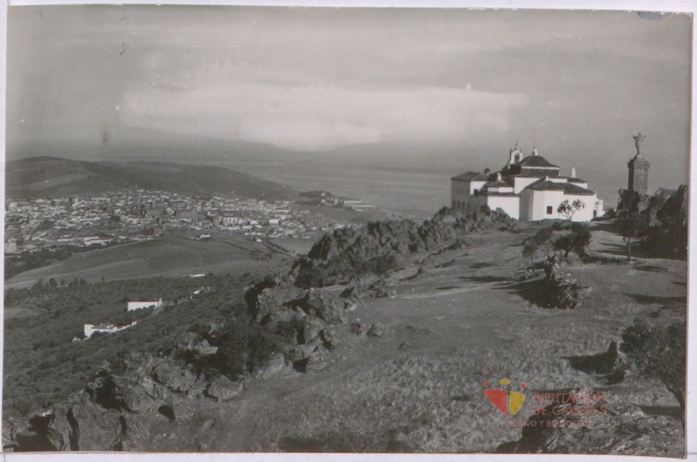 Vista panorámica de Cáceres
