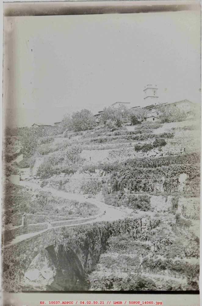 Vista panorámica de Garganta la Olla