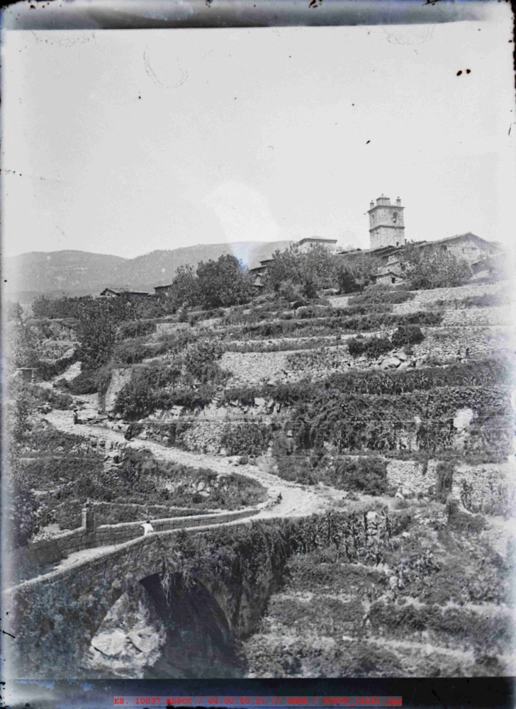 Vista panorámica de Garganta la Olla