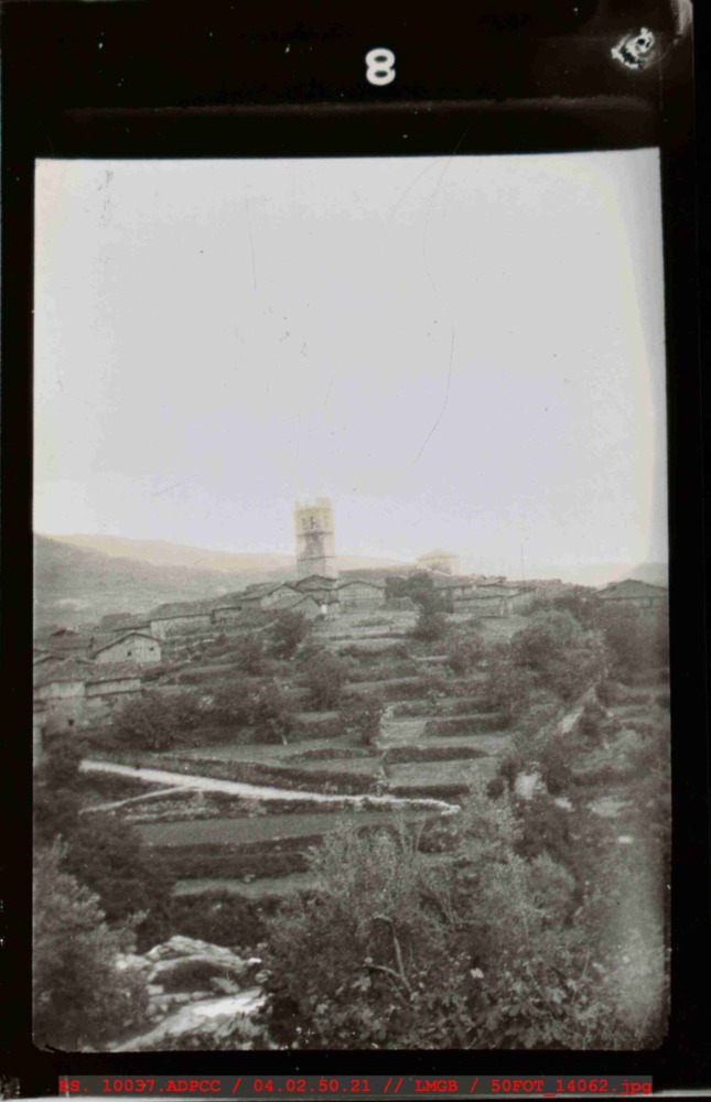 Vista panorámica de Garganta la Olla