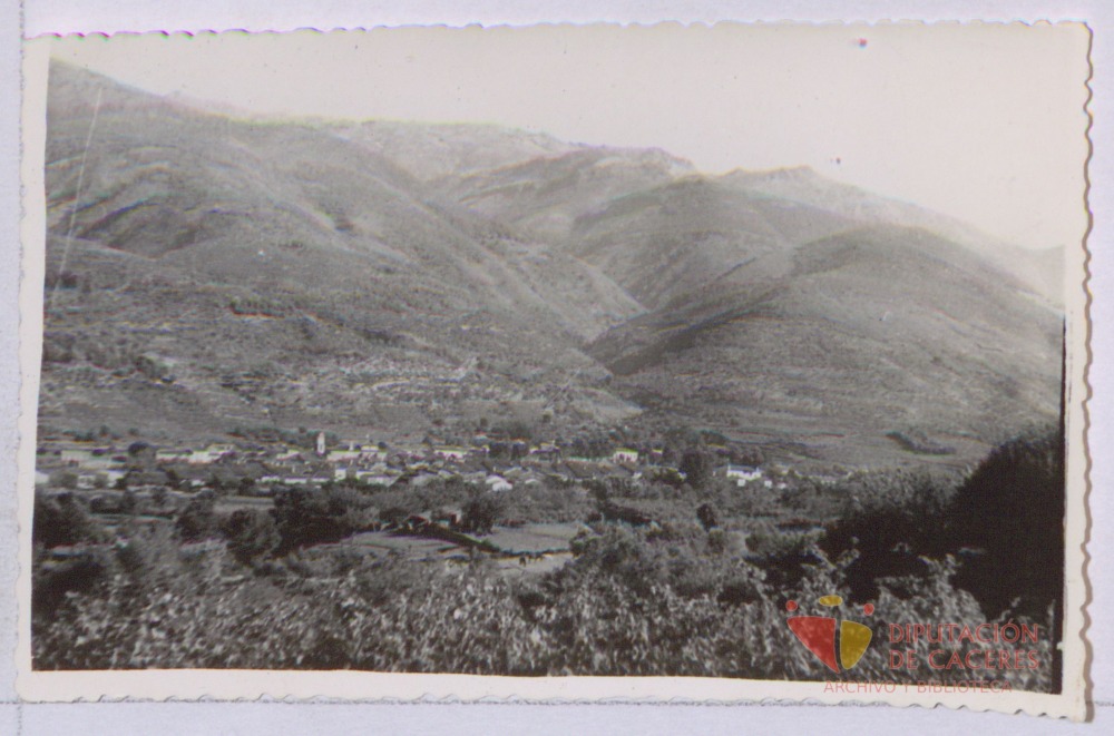 Vista panorámica de Jerte
