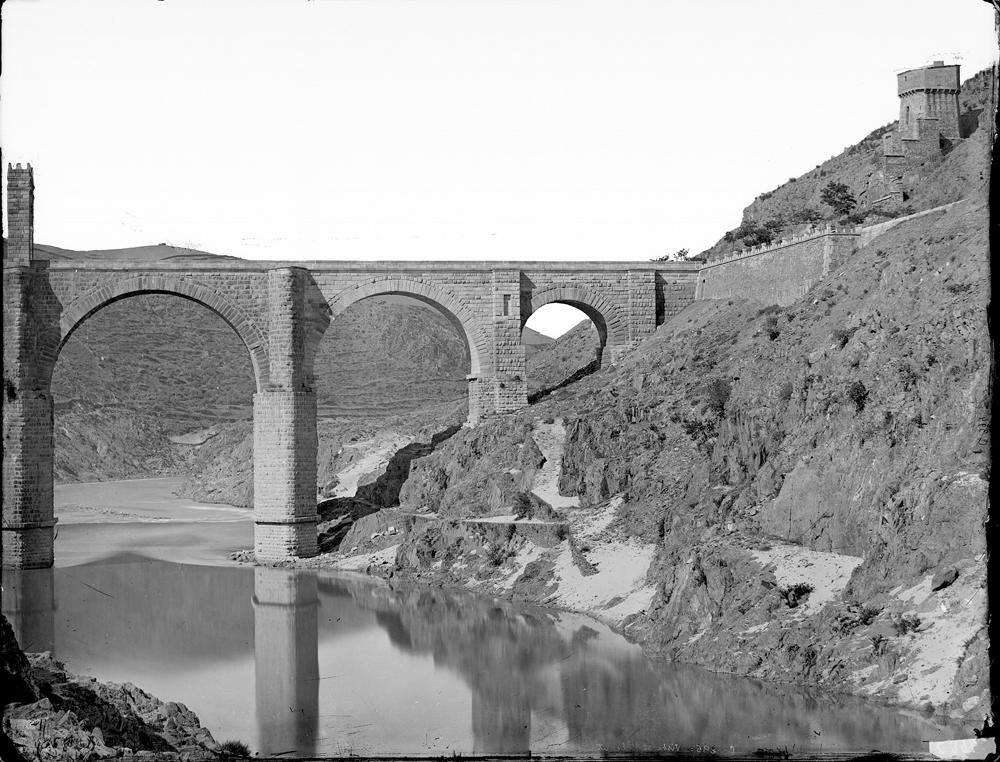 Vista panorámica del Puente romano, 2º cliché