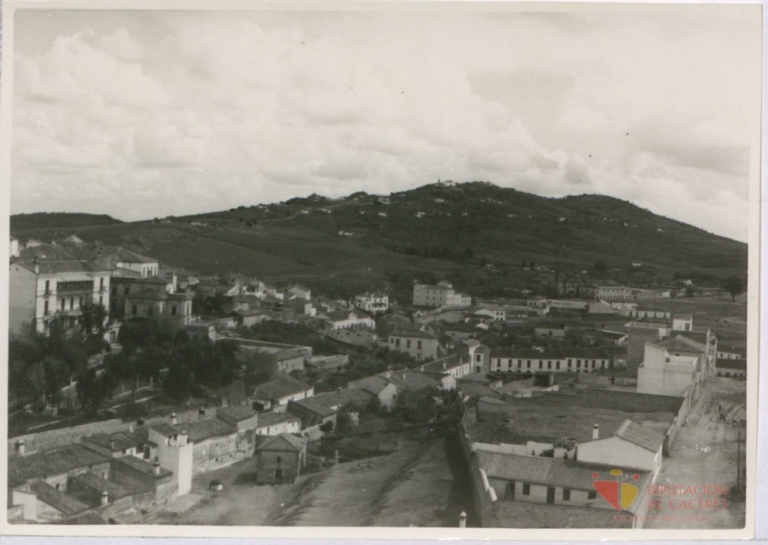 Vista parcial de la ciudad de Cáceres