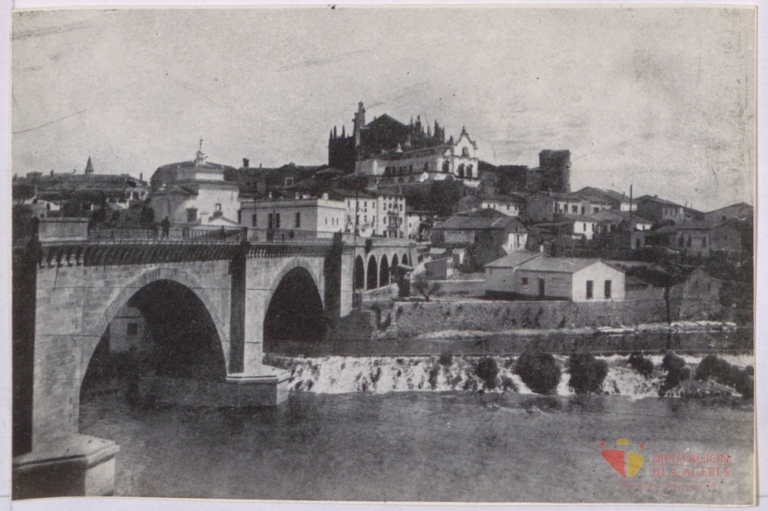 Vista parcial de Plasencia