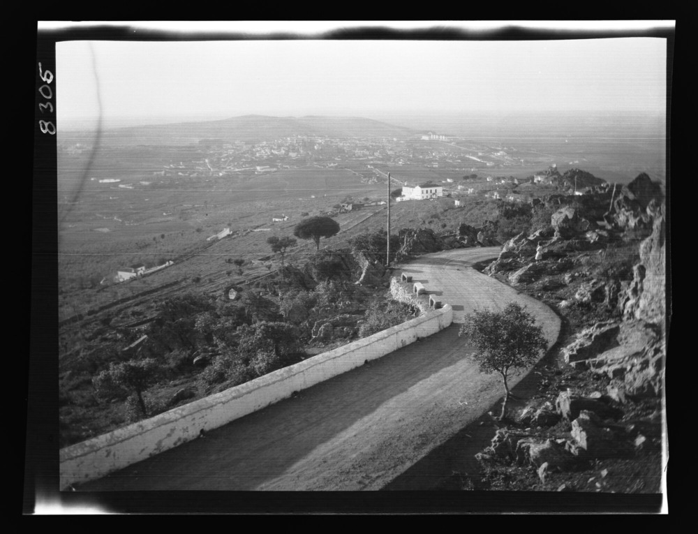 Vista parcial desde la torre de la iglesia de Santiago