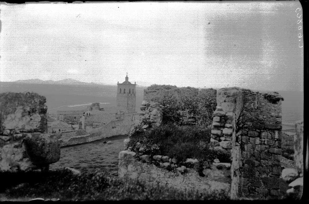 Vista tomada desde el castillo