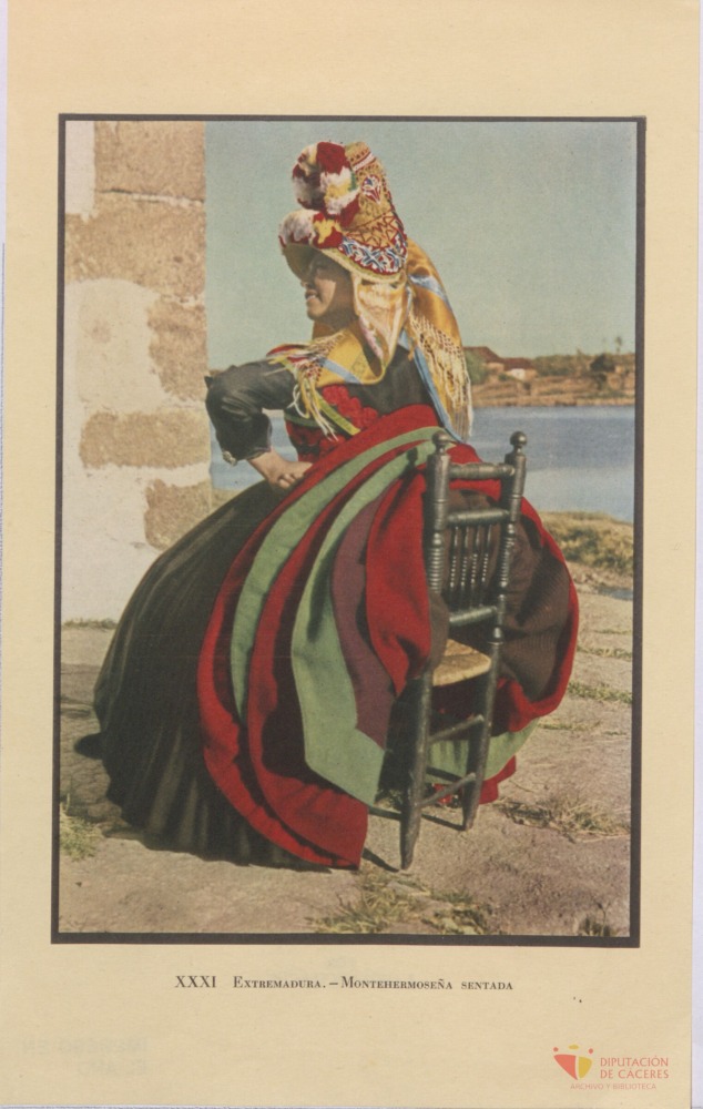 XXXI Extremadura: Montehermoseña sentada