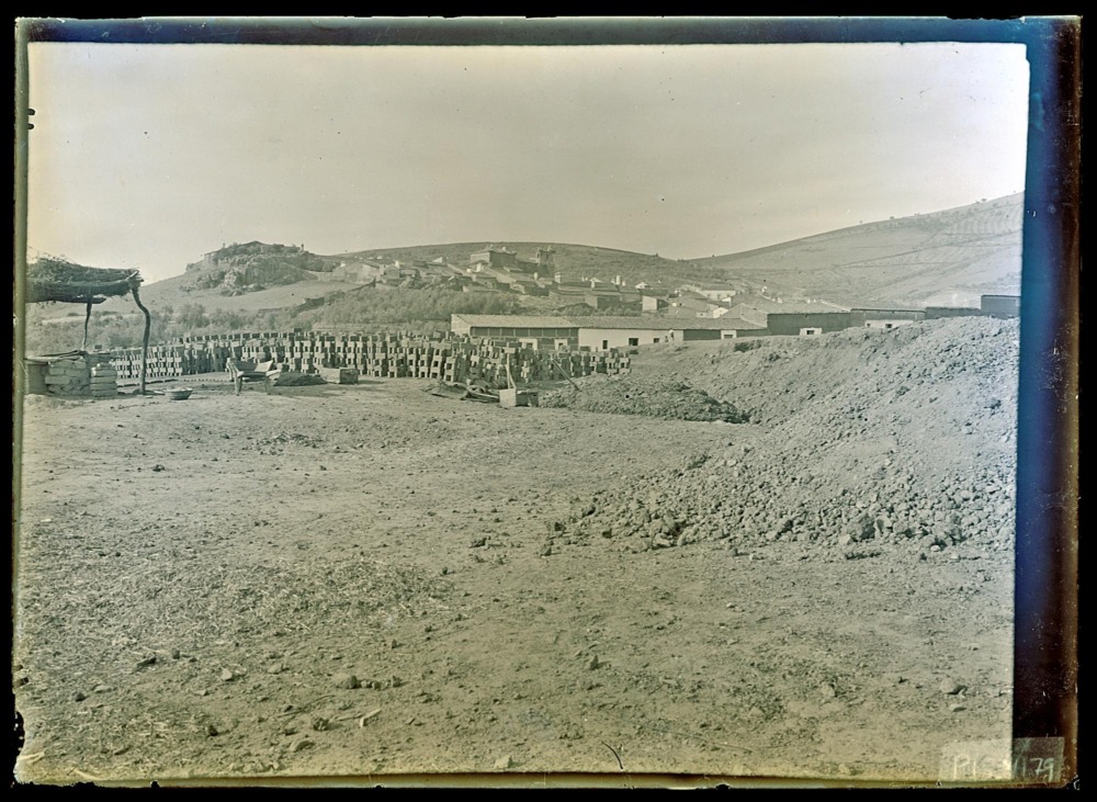 Zona industrial (Aliseda, Cáceres). Hacia 1921-1922