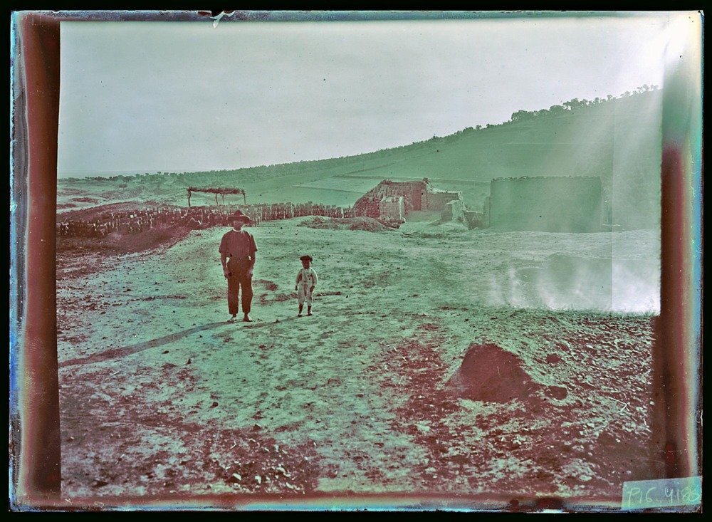 Zona industrial (Aliseda, Cáceres). Hacia 1921-1922